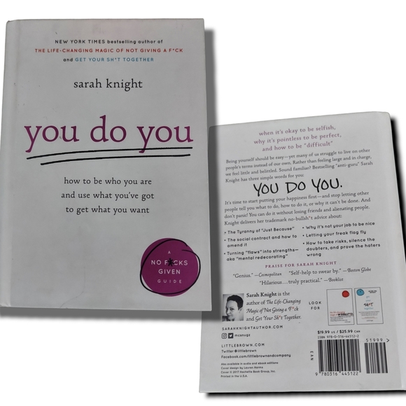 You do You by Sarah Knight - Picture 1 of 4